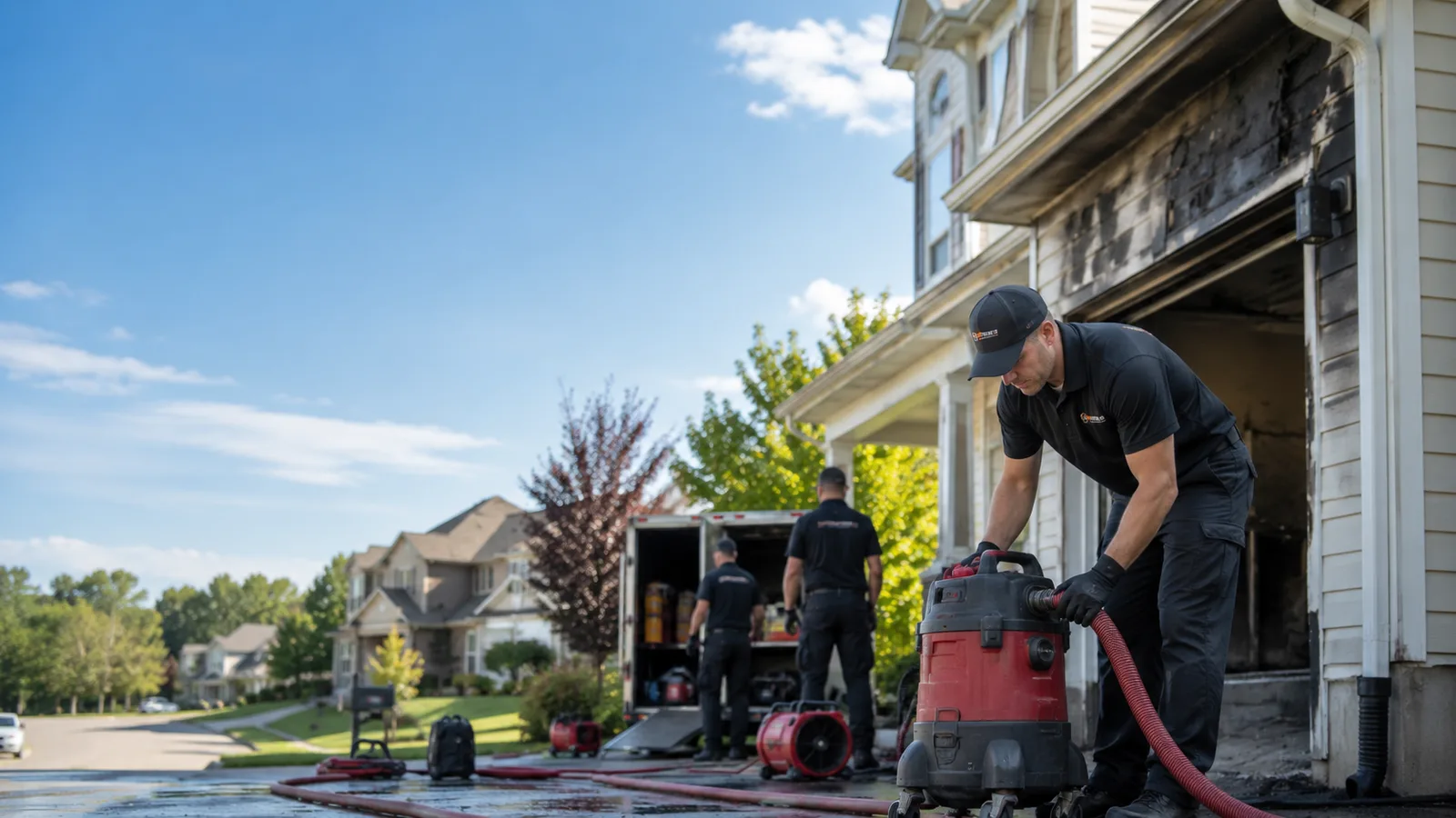 Fire And Smoke Damage Restoration in Jessup, MD near me